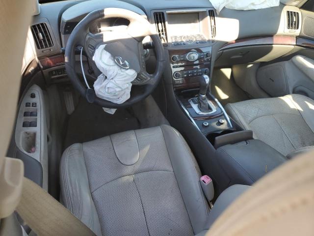 Photo 8 from auction – 2011 INFINITI G37 BASE with VIN JN1CV6APXBM301693