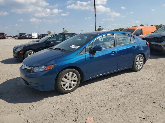 HONDA CIVIC LX 2012 with VIN 19XFB2F51CE024158 - Photo from auction