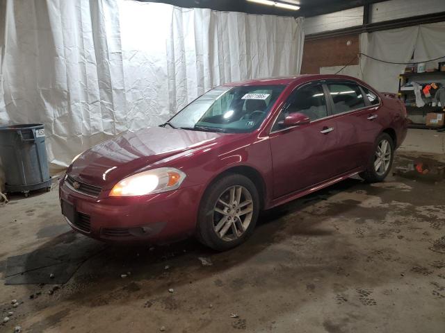 CHEVROLET IMPALA LTZ 2010 with VIN 2G1WC5EM8A1158417 - Photo from auction