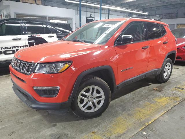 JEEP COMPASS SP 2017 with VIN 3C4NJDAB5HT636003 - Photo from auction