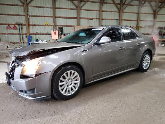 CADILLAC CTS 2012 with VIN 1G6DA5E5XC0154948 - Photo from auction