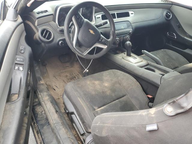 Photo 8 from auction – 2014 CHEVROLET CAMARO LS with VIN 2G1FA1E32E9220407