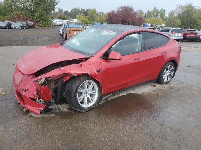 TESLA MODEL Y 2023 with VIN 7SAYGDEE6PF806692 - Photo from auction