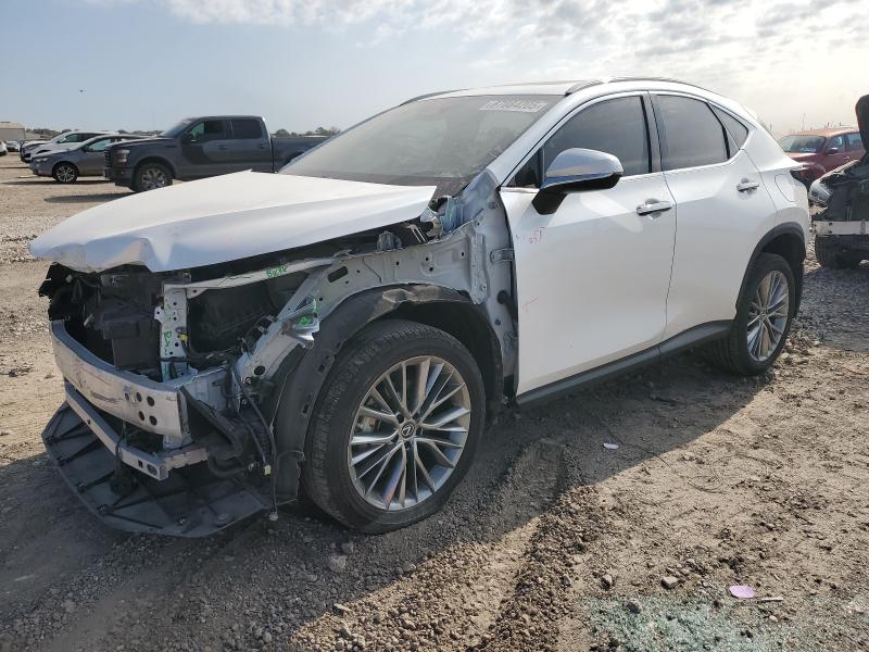 LEXUS NX 350H 2022 with VIN 2T2GKCEZ8NC008227 - Photo from auction