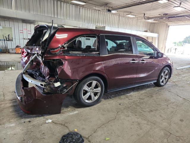 Photo 3 from auction – 2018 HONDA ODYSSEY EX with VIN 5FNRL6H73JB091447