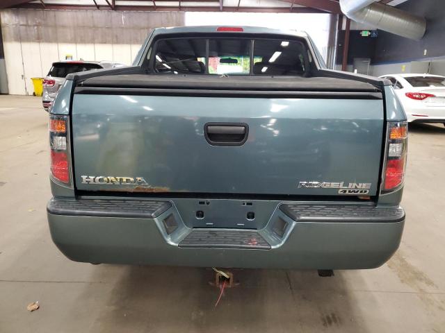 Photo 6 from auction – 2006 HOND RIDGELINE RT with VIN 2HJYK16276H539422