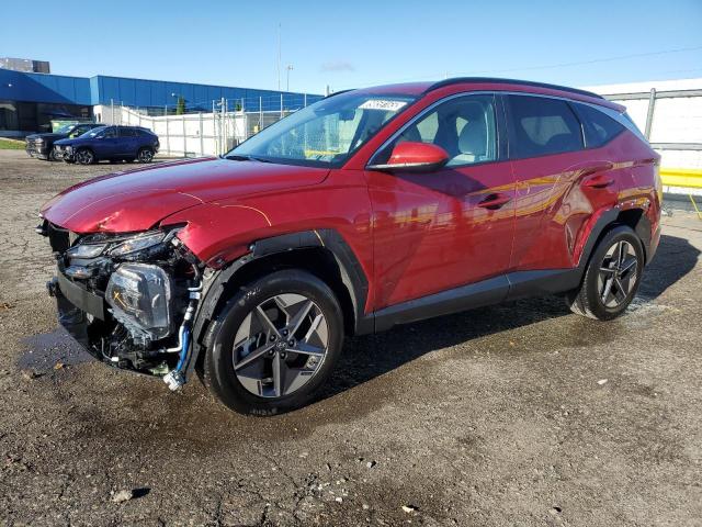 Photo 1 from auction – 2025 HYUNDAI TUCSON SEL with VIN 5NMJBCDE3SH534599