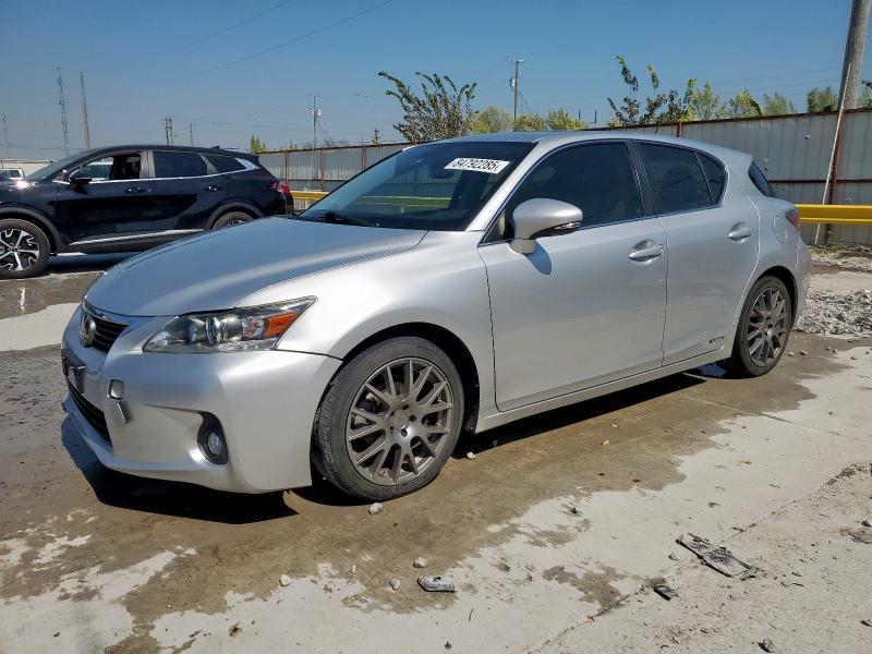 LEXUS CT 200 2013 with VIN JTHKD5BH5D2162051 - Photo from auction
