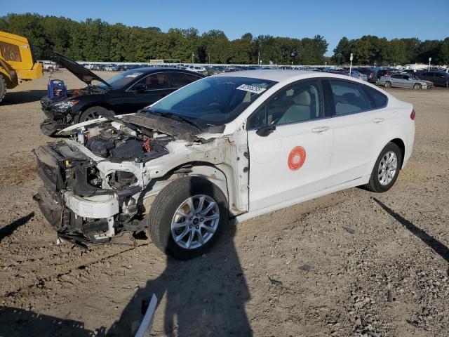 FORD FUSION S 2017 with VIN 3FA6P0G76HR236131 - Photo from auction