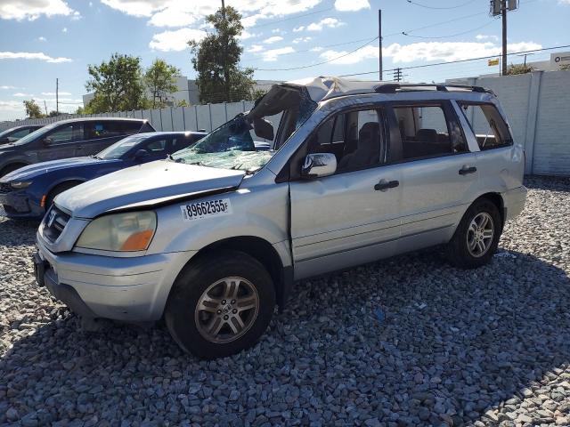 HONDA PILOT EX 2004 con VIN 2HKYF18494H548358 - Foto de la subasta