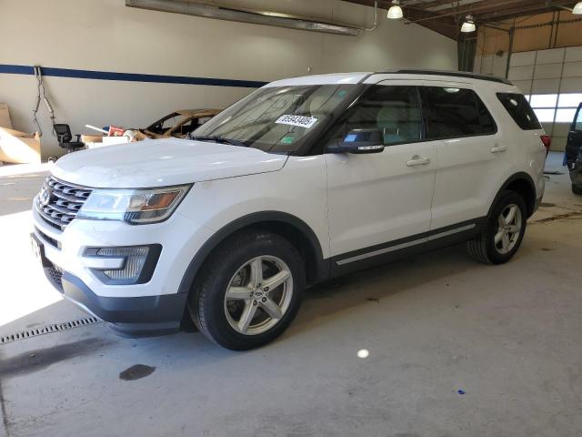FORD EXPLORER X 2017 con VIN 1FM5K8D81HGA85167 - Foto de la subasta