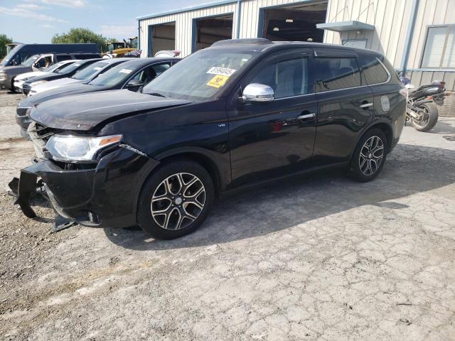 MITSUBISHI OUTLANDER 2015 with VIN JA4JZ4AX5FZ010681 - Photo from auction