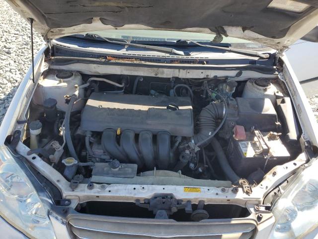 Photo 11 from auction – 2004 TOYOTA COROLLA CE with VIN JTDBR32E142042261