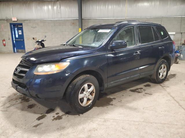HYUNDAI SANTA FE G 2008 with VIN 5NMSG13D88H219227 - Photo from auction