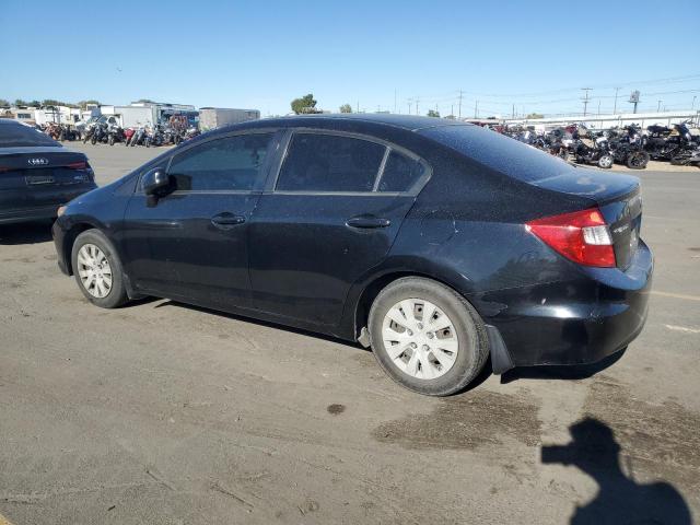 Photo 2 from auction – 2012 HONDA CIVIC with VIN JHMFB2F51CS005721