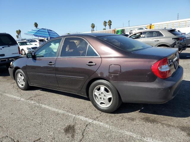 Photo 2 from auction – 2003 TOYOTA CAMRY LE with VIN 4T1BF32K83U550112