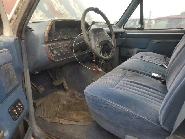 Photo 8 from auction – 1987 FORD F250 with VIN 1FTHF25L8HPB04996