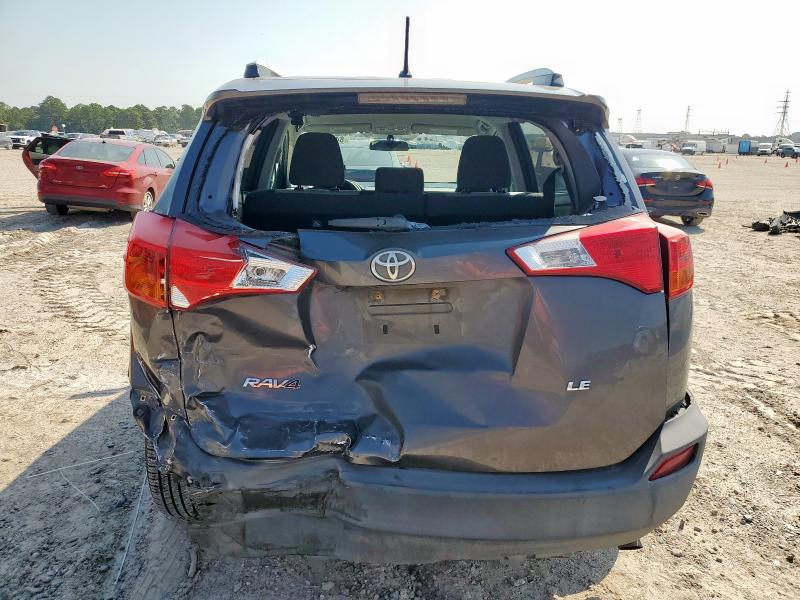 Photo 6 from auction – 2015 TOYOTA RAV4 LE with VIN 2T3ZFREV9FW223835