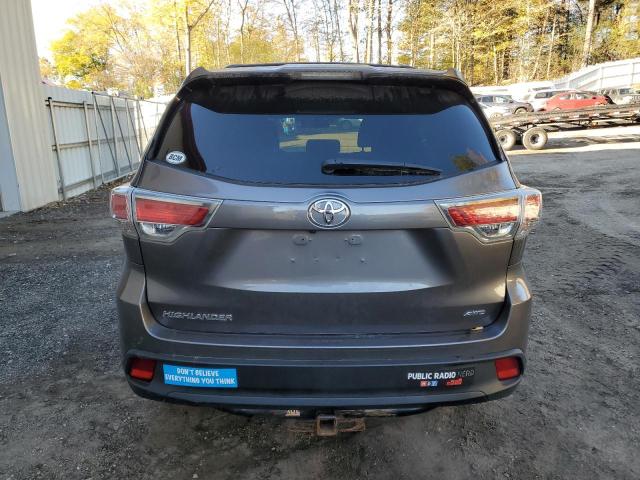 Photo 6 from auction – 2016 TOYOTA HIGHLANDER with VIN 5TDBKRFH2GS349849