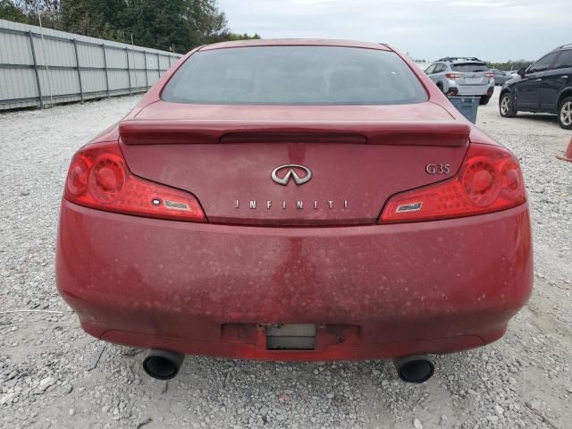 Photo 6 from auction – 2006 INFINITI G35 with VIN JNKCV54E56M707810