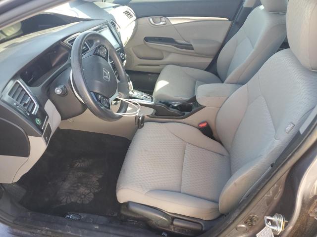 Photo 7 from auction – 2015 HONDA CIVIC with VIN 19XFB2F81FE293386