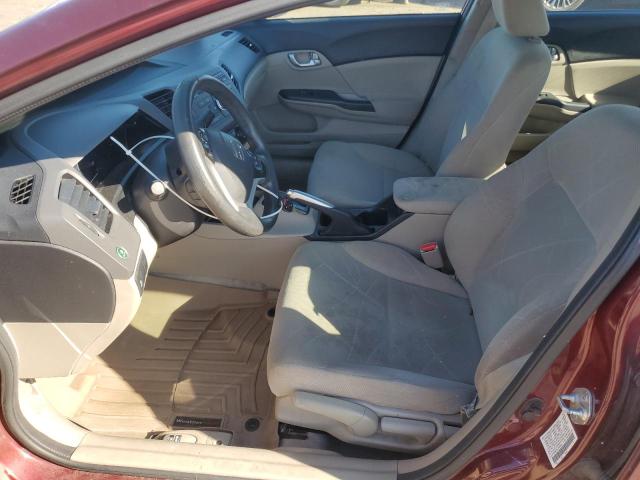 Photo 7 from auction – 2012 HONDA CIVIC EX with VIN 2HGFB2F81CH572421