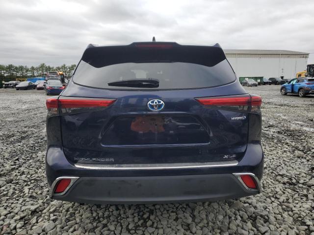 Photo 6 from auction – 2020 TOYOTA HIGHLANDER with VIN 5TDBBRCH9LS505948
