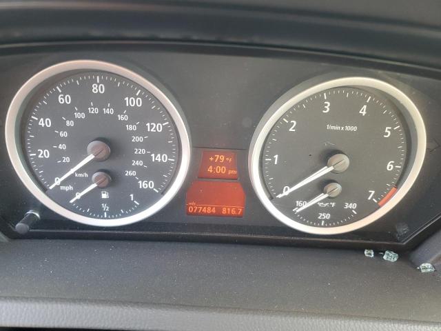 Photo 9 from auction – 2005 BMW 645 CI AUT with VIN WBAEK73465B328183
