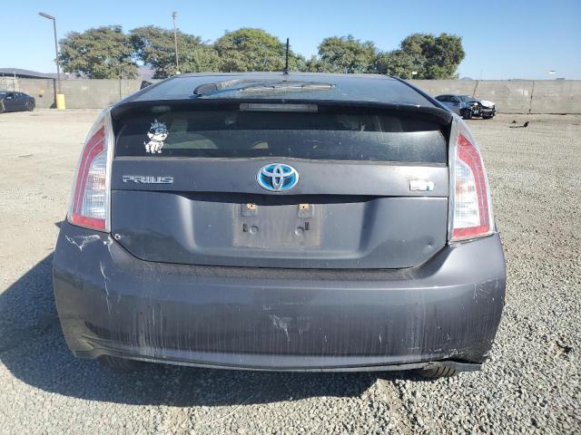 Photo 6 from auction – 2013 TOYOTA PRIUS with VIN JTDKN3DU3D1635190