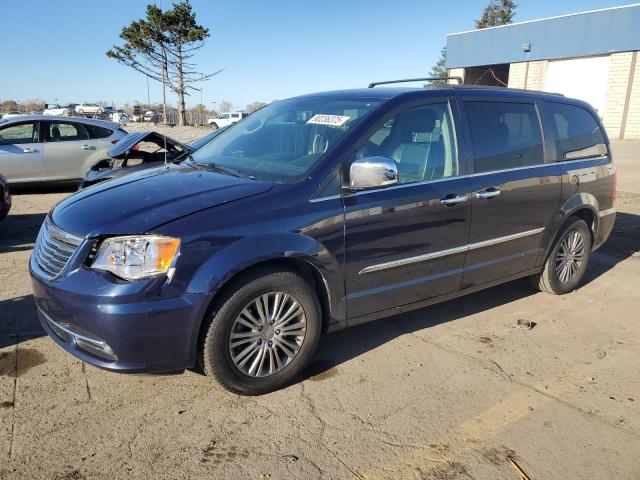 CHRYSLER TOWN & COU 2014 with VIN 2C4RC1CG4ER374332 - Photo from auction