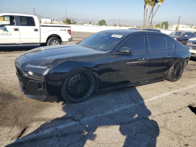 BMW 760 XI 2024 with VIN WBA33EJ09RCR24199 - Photo from auction