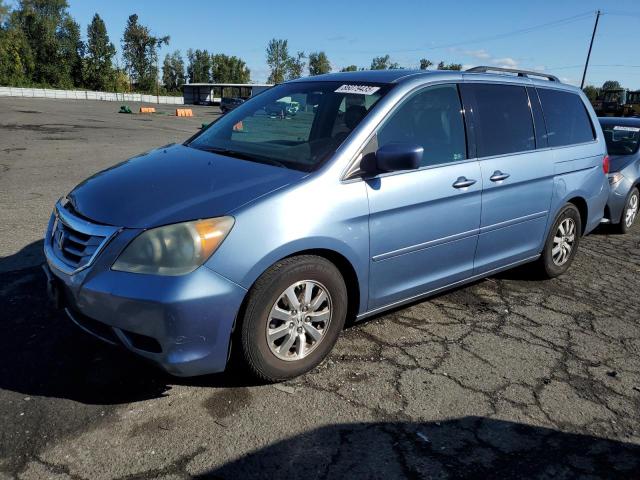 HONDA ODYSSEY EX 2008 with VIN 5FNRL38698B011553 - Photo from auction
