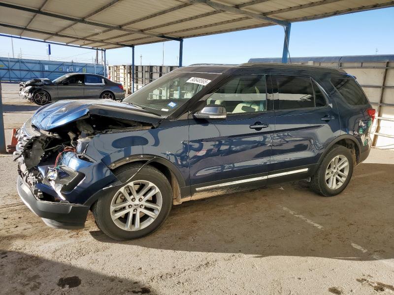 FORD EXPLORER X 2016 with VIN 1FM5K7D89GGB94310 - Photo from auction