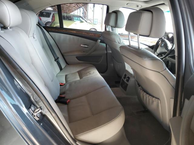 Photo 10 from auction – 2008 BMW 528 I with VIN WBANU53568CT11244