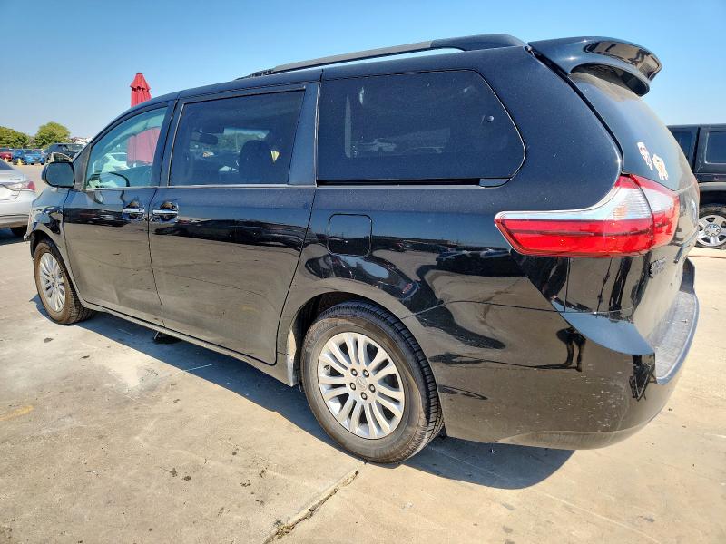 Photo 2 from auction – 2016 TOYOTA SIENNA XLE with VIN 5TDYK3DC0GS700658