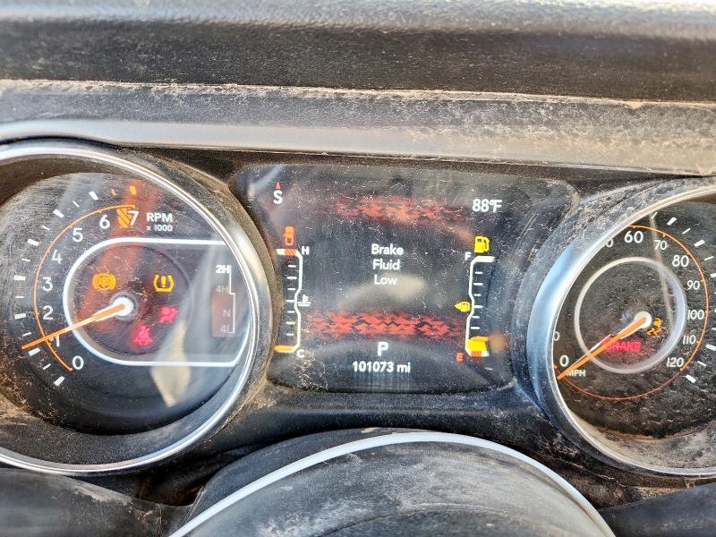 Photo 9 from auction – 2021 JEEP GLADIATOR with VIN 1C6HJTAG4ML570947