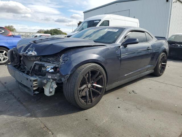 CHEVROLET CAMARO SS 2015 with VIN 2G1FG1EW7F9303180 - Photo from auction