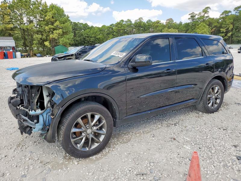DODGE DURANGO SX 2014 with VIN 1C4RDHAG2EC590584 - Photo from auction