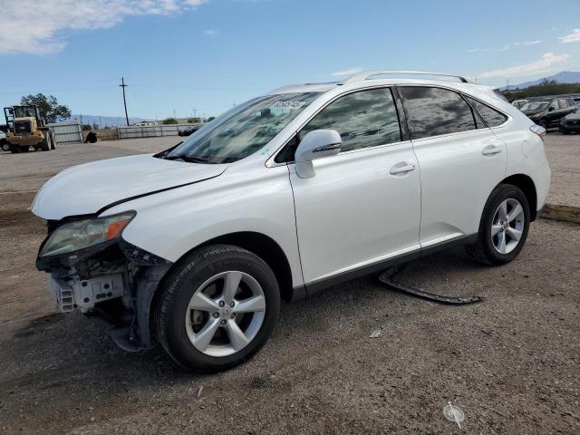 LEXUS RX 350 2010 with VIN JTJZK1BA6A2403965 - Photo from auction