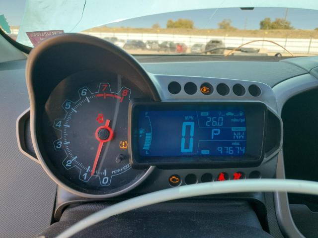 Photo 9 from auction – 2014 CHEVROLET SONIC LT with VIN 1G1JC5SH9E4174590
