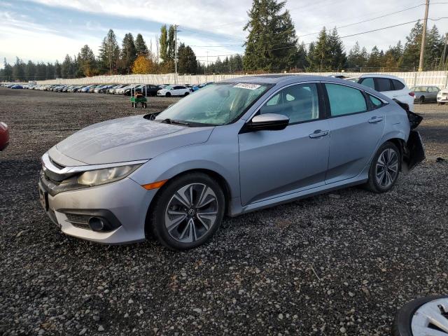 HONDA CIVIC EXL 2016 with VIN 2HGFC1F76GH648249 - Photo from auction