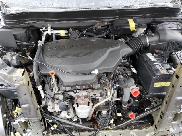 Photo 11 from auction – 2021 HONDA PILOT EXL with VIN 5FNYF6H50MB051770