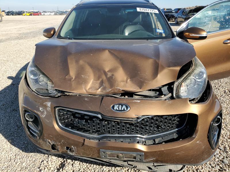 Photo 12 from auction – 2017 KIA SPORTAGE E with VIN KNDPNCACXH7204351