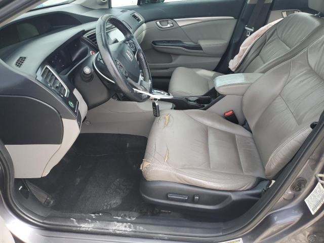 Photo 7 from auction – 2015 HONDA CIVIC with VIN 19XFB2F97FE053414