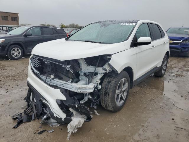 FORD EDGE SEL 2024 with VIN 2FMPK4J92RBA92880 - Photo from auction