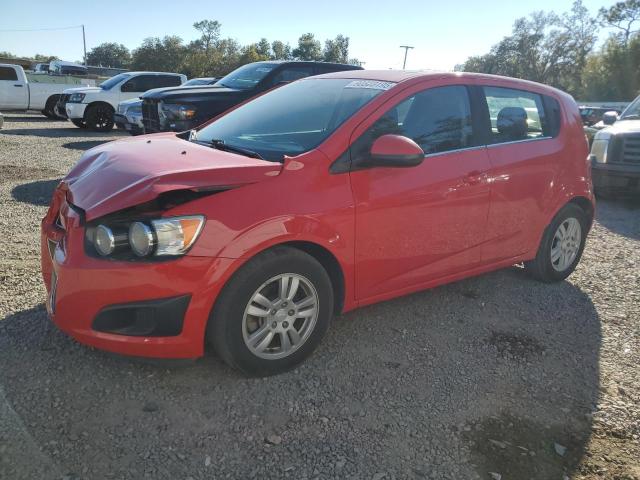 CHEVROLET SONIC LT 2014 with VIN 1G1JC6SB6E4137806 - Photo from auction
