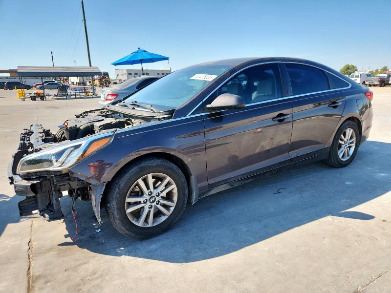 HYUNDAI SONATA SE 2015 with VIN 5NPE24AF7FH181250 - Photo from auction
