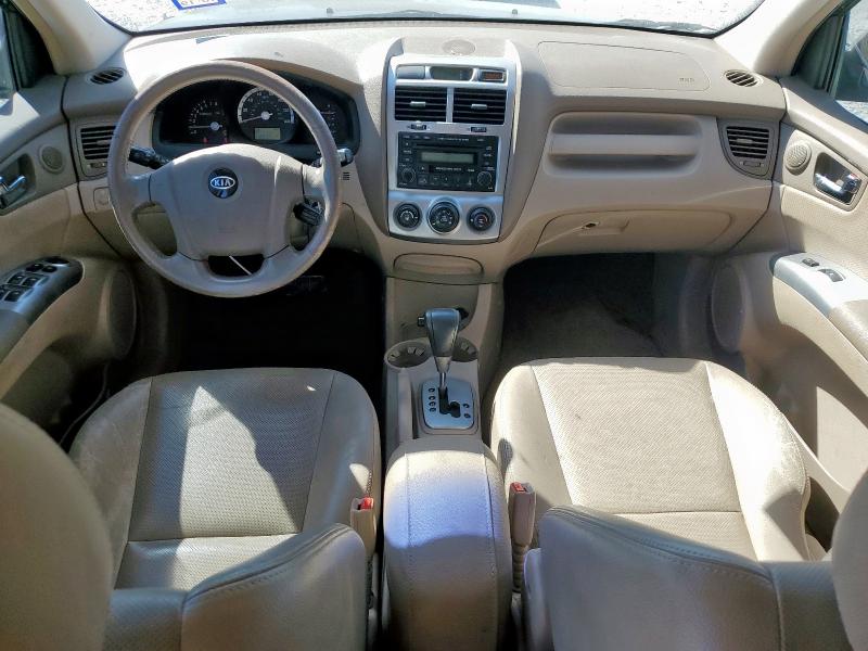 Photo 8 from auction – 2006 KIA NEW SPORTA with VIN KNDJF723367253168