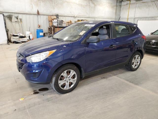HYUNDAI TUCSON GL 2011 with VIN KM8JT3AB8BU241342 - Photo from auction