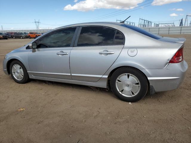 Photo 2 from auction – 2007 HONDA CIVIC HYBRID with VIN JHMFA36207S009666